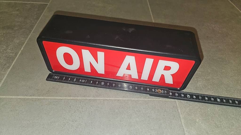 Lampade: ON AIR LED Sign – Usato da Luterbach venduto da akvp17 3