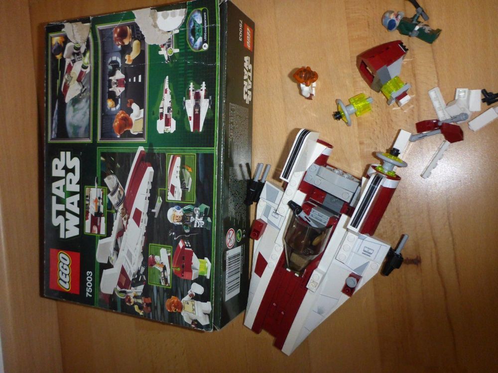 Lego Stars wars  75003 1