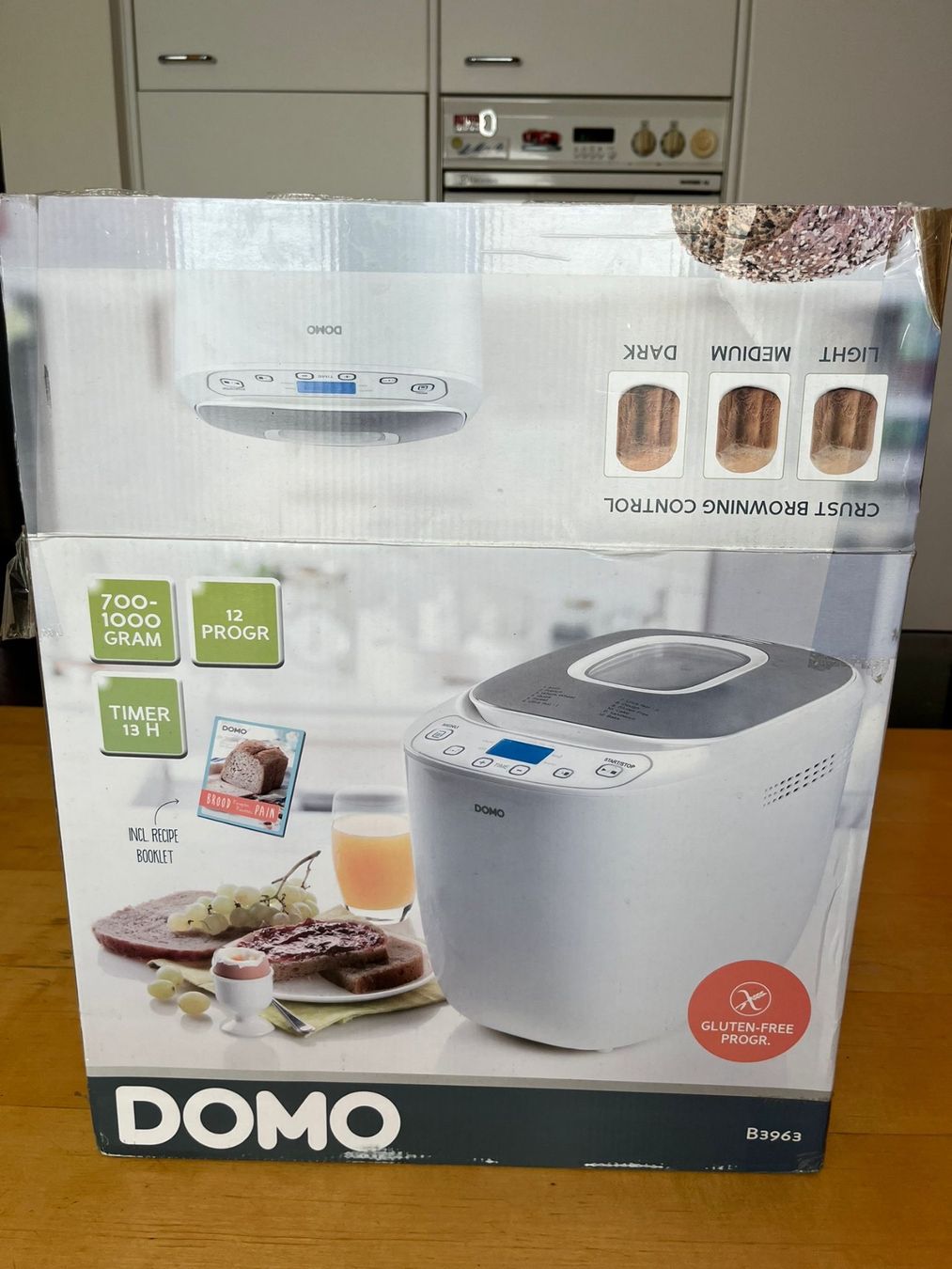 Elettrodomestici da cucina: Domo Brotbackmaschine – Nuovo (secondo la descrizione) da Zürich venduto da Fisel1 4