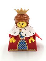 LEGO CMF - Königin (col15-16)