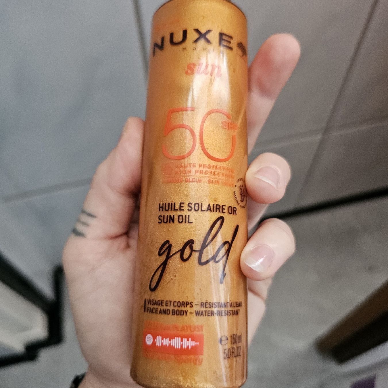Nuxe Autres soins du corps: NUXE Gold, LSF 50 – D'occasion à Horw par BPi. 2