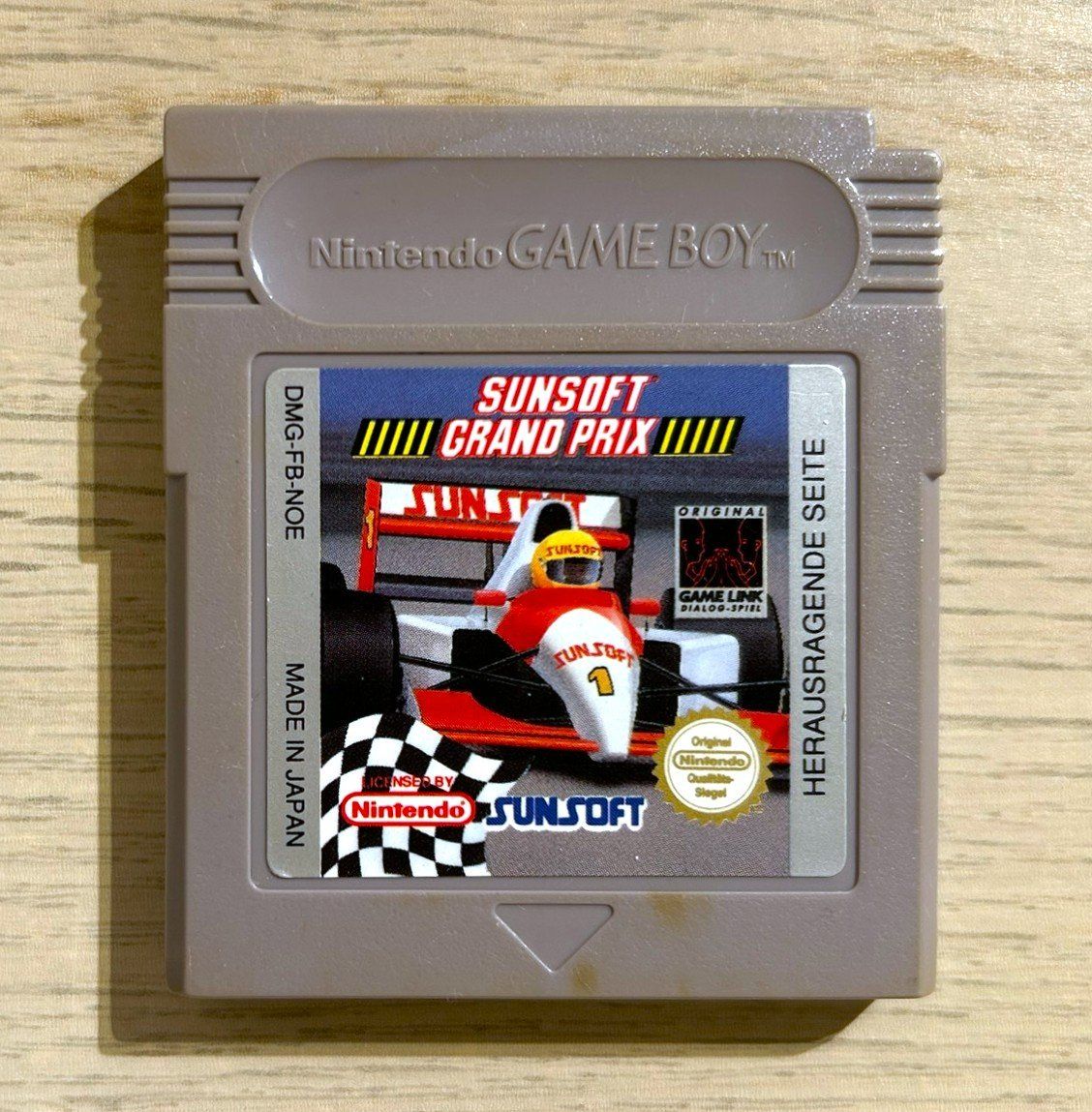 Nintendo Spiele: Sunsoft Grand Prix Gameboy – Gebraucht aus St. Gallen von Alpine.Arcade