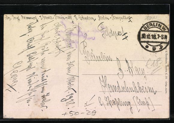 Cartoline postali: Berlin-Mariendorf, Trabrennbahn, Blick v – Usato da Berlin venduto da bartko-reher 1