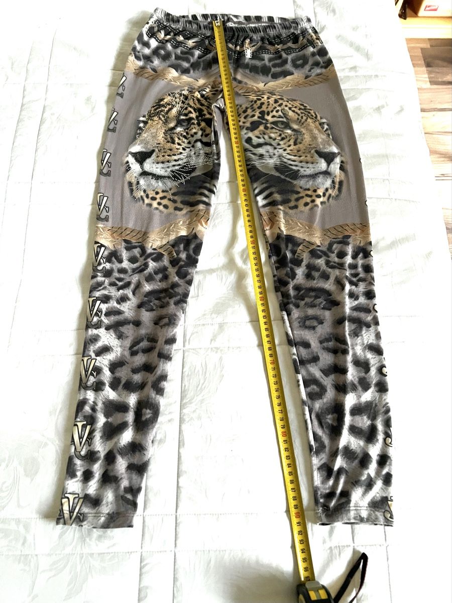 Leggings: Leggings imprimé léopard, taille L neuf – Nuovo (secondo la descrizione) da Porrentruy venduto da SYANKA 3