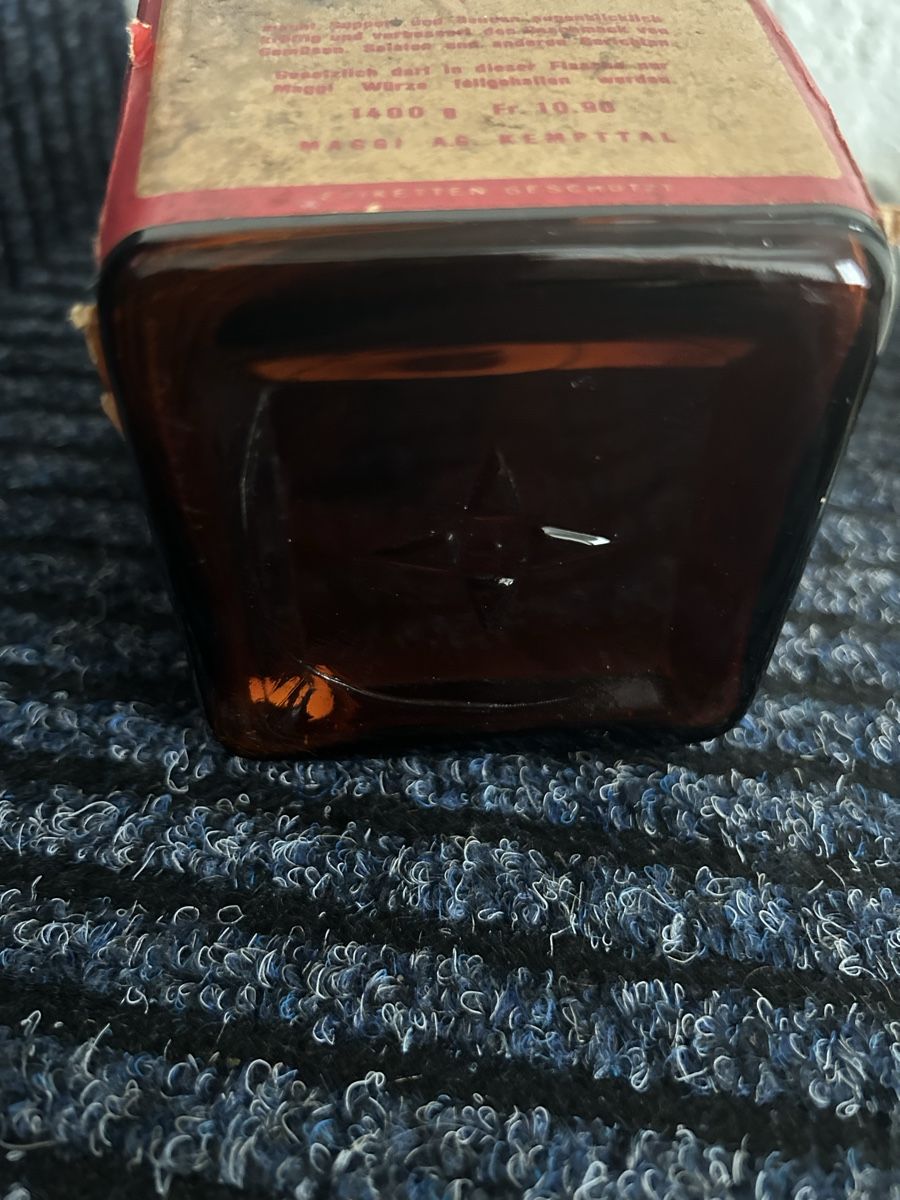 Bouteilles: Maggi Glasflasche – D'occasion à Birmenstorf AG par bir_9tbh 2