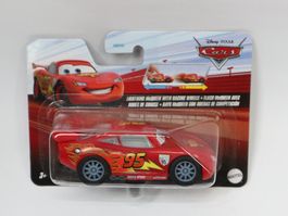Disney Cars Lightning McQueen Racing Wheels neu Rückzug