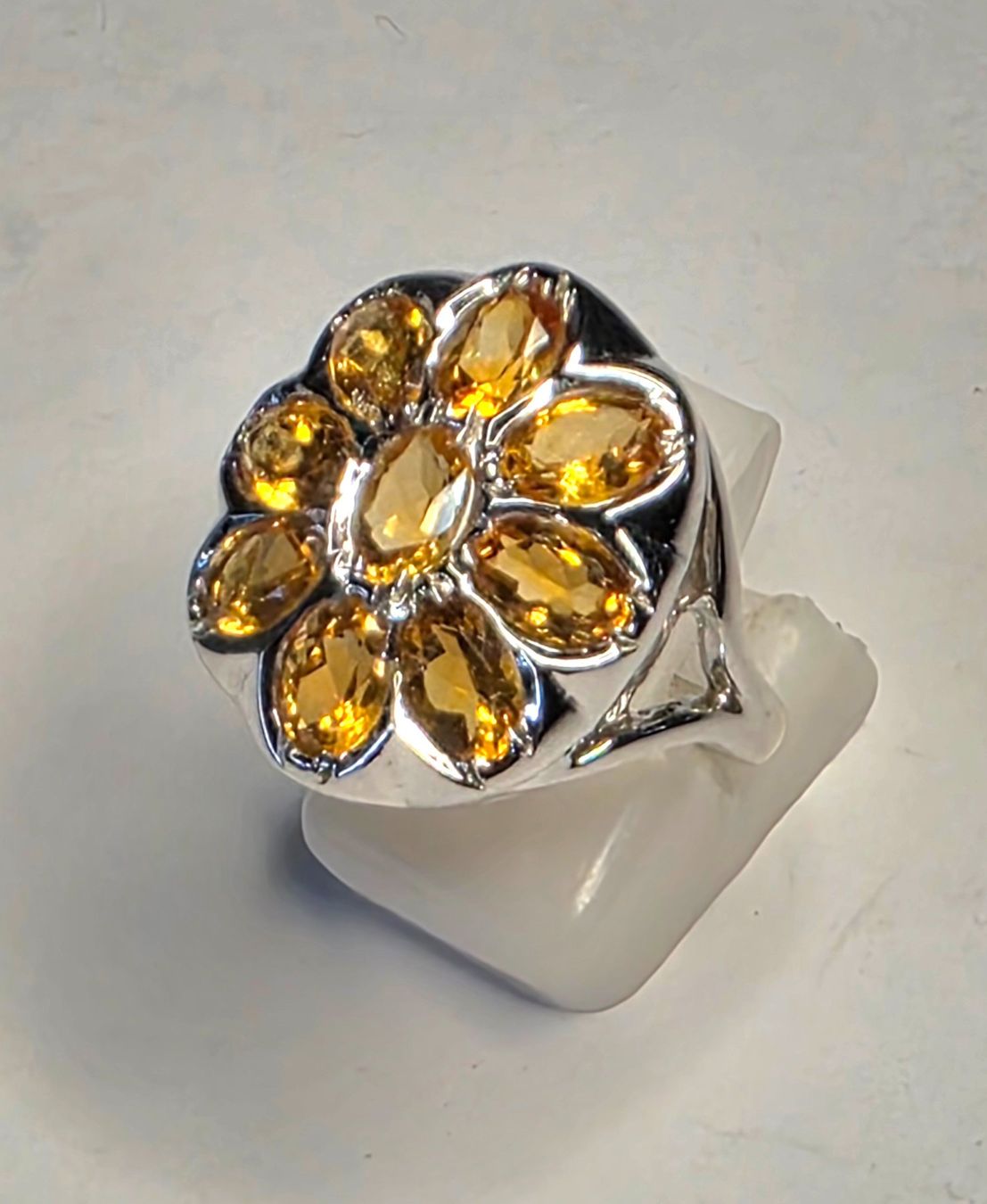 Anelli: Citrin Ring – Nuovo (secondo la descrizione) da Zürich venduto da adriben 5