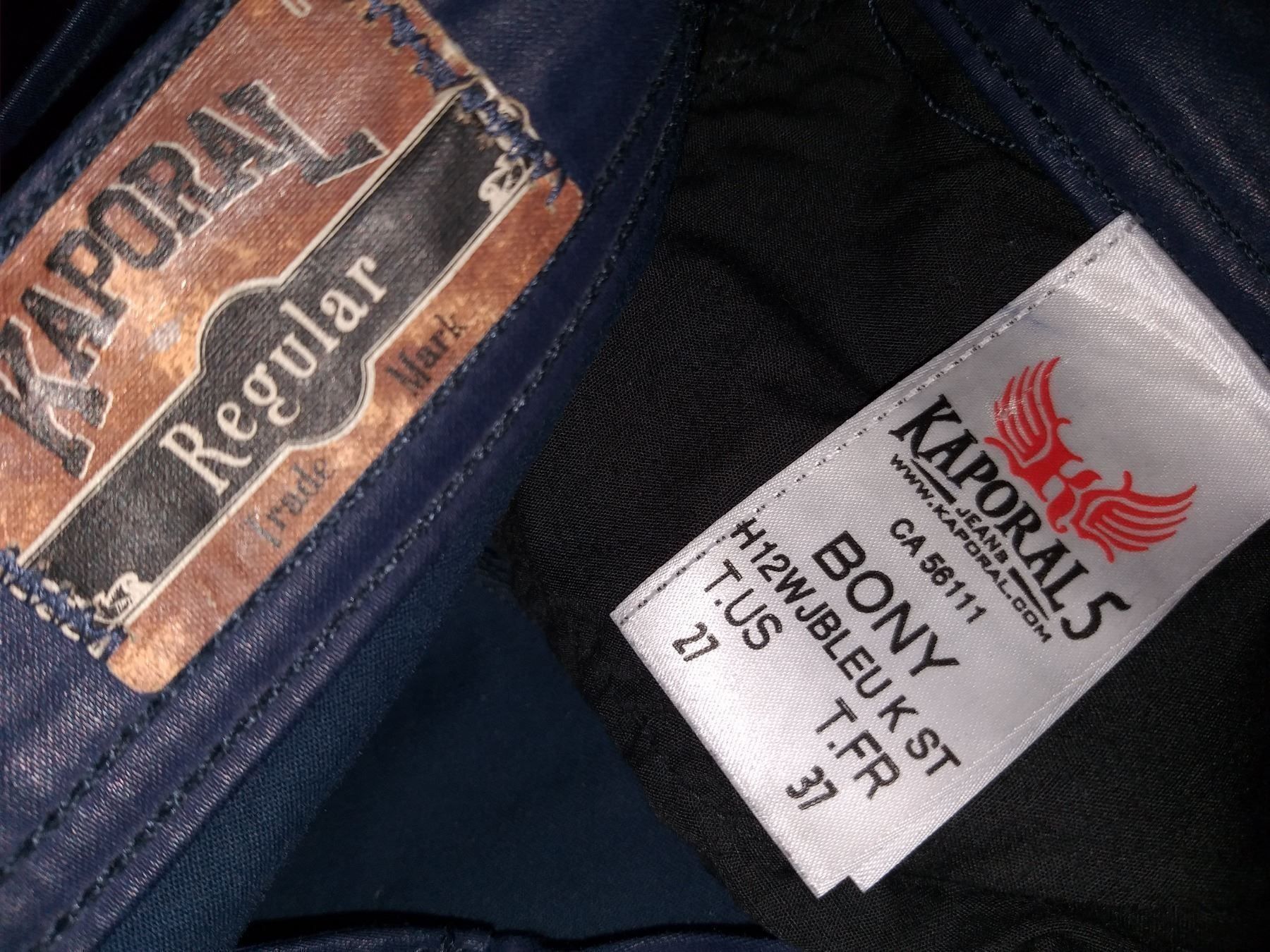 Jeans: KAPORAL Jeans "Bony"  taille / Grosse W 27 – Usato da Cossonay-ville venduto da Super-Price-Quality 9