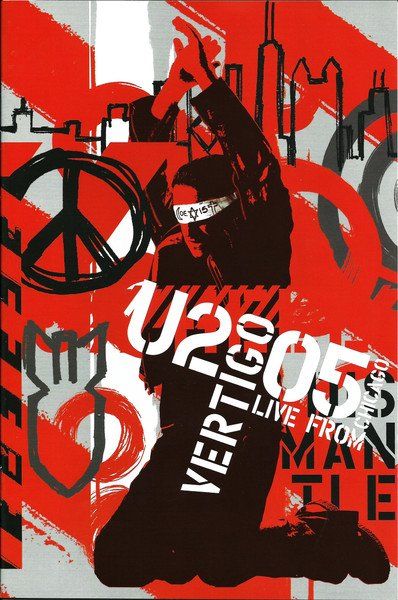 Tutti i DVDs: U2 – Vertigo 2005 // U2 Live From Chicago – Usato da Brittnau venduto da Zibu