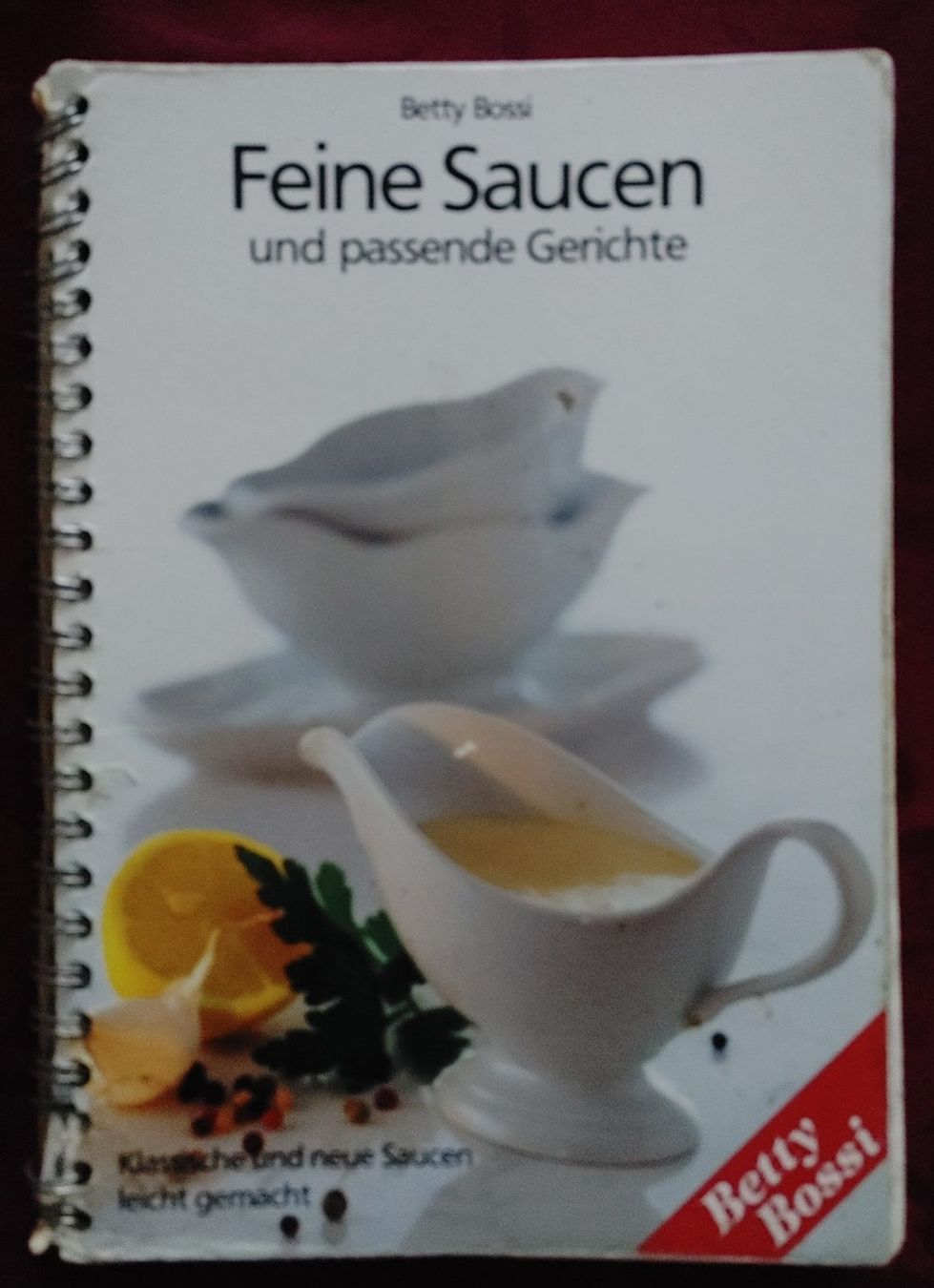 Libri: Betty Bossi feine Saucen – Usato da Buttwil venduto da jrisengel