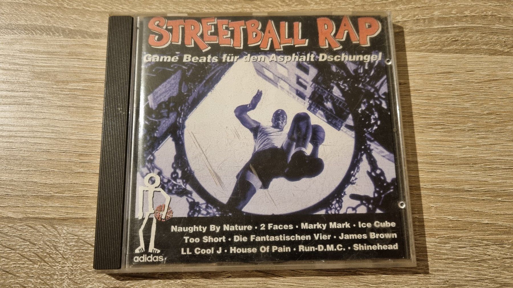 CD: Streetball Rap – Usato da Hagenbuch ZH venduto da lecterr55