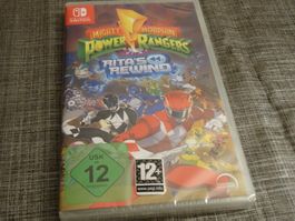 Power Rangers: Rita's Rewind - Nintendo Switch - Neu!