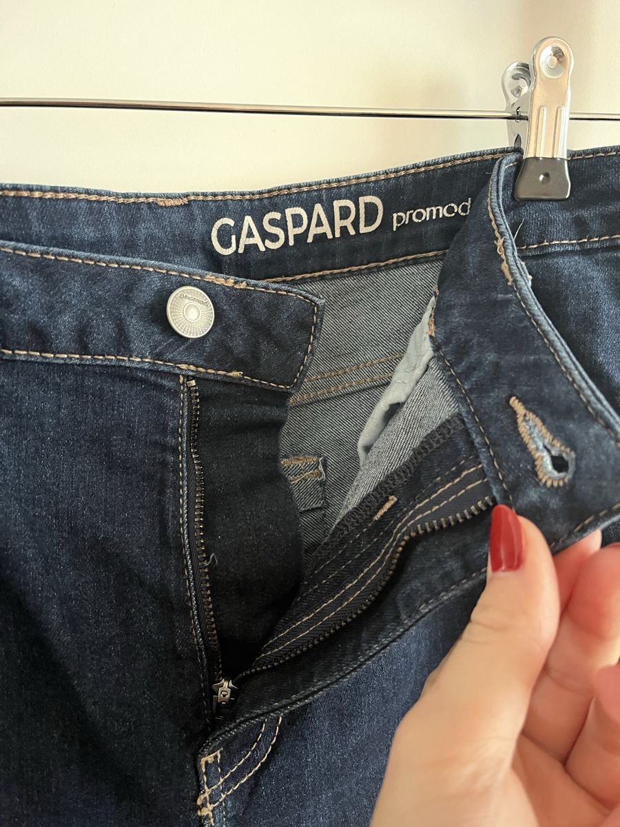 Promod Jeans: Dunkelblaue Stretch-Jeans | Bequem & Zeitlos – Usato da Zürich venduto da Lelillemore 1
