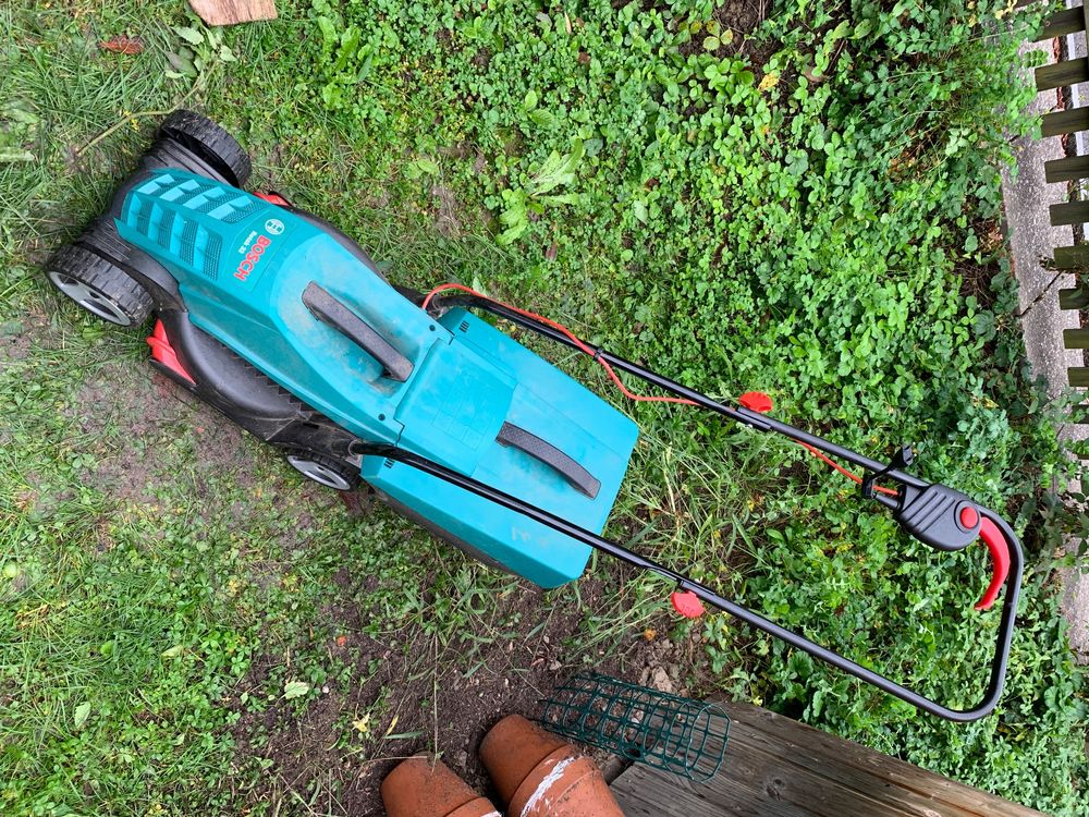Elektro Rasenmäher Bosch Rotak 32 Kaufen auf Ricardo