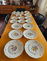 Herend Apponyi Blumen Service neuwertig