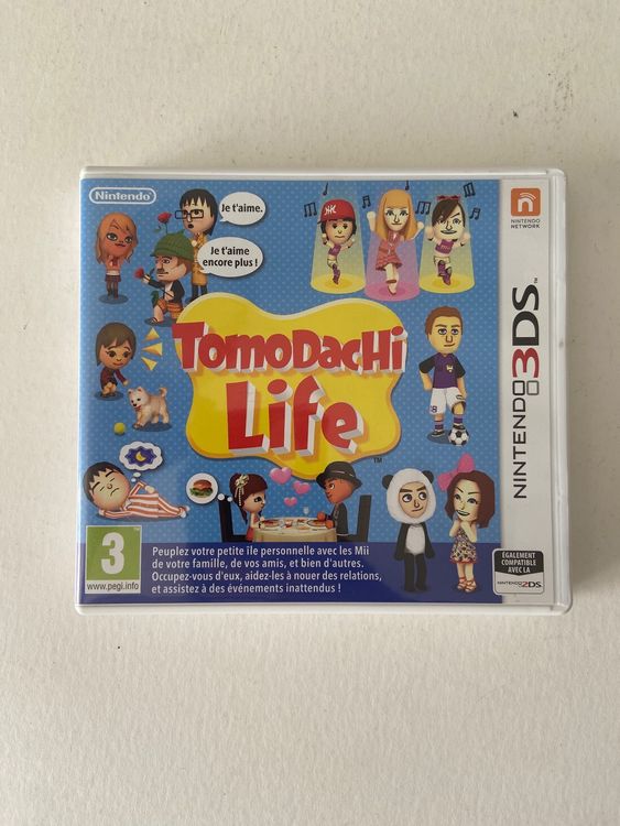 Tomodachi Life Nintendo 3ds Kaufen Auf Ricardo 7219