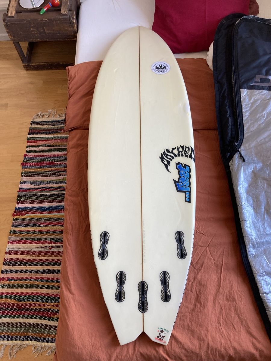 Tavole da surf e di nuoto: Surfboard Lost Psycho Killer 5‘8 – Usato da Bern venduto da helohelo123 1