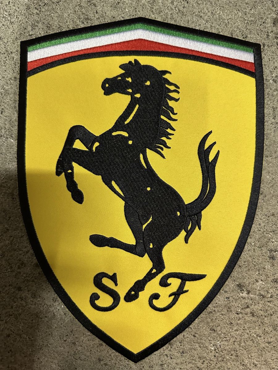 Ferrari Insignes: Ferrari Aufnäher patch – Neuf (Voir description) à Reinach AG par rares75