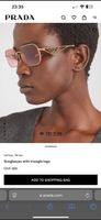ORIGINAL PRADA SONNENBRILLE