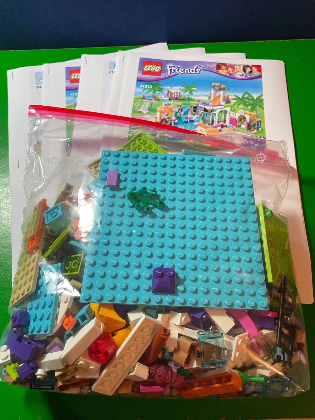 Lego Spielzeuge: Lego FRIENDS 43314 Schwimmbad – Gebraucht aus Gelterkinden von Schatzsucher01 1