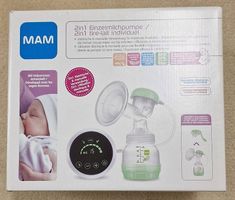 MAM 2in1 Einzelmilchpumpe  elektrisch und manuell
