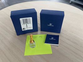 Swarovski Sektflasche 2003