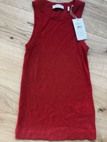 Rich&Royal Top, neu, rot mit Lurex, Gr. XS, Sommer Hit!