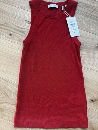 Rich&Royal Top, neu, rot mit Lurex, Gr. XS, Sommer Hit!