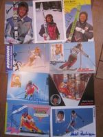 Ski alpin Damen Schweiz swiss Autogramm 80er Jahre