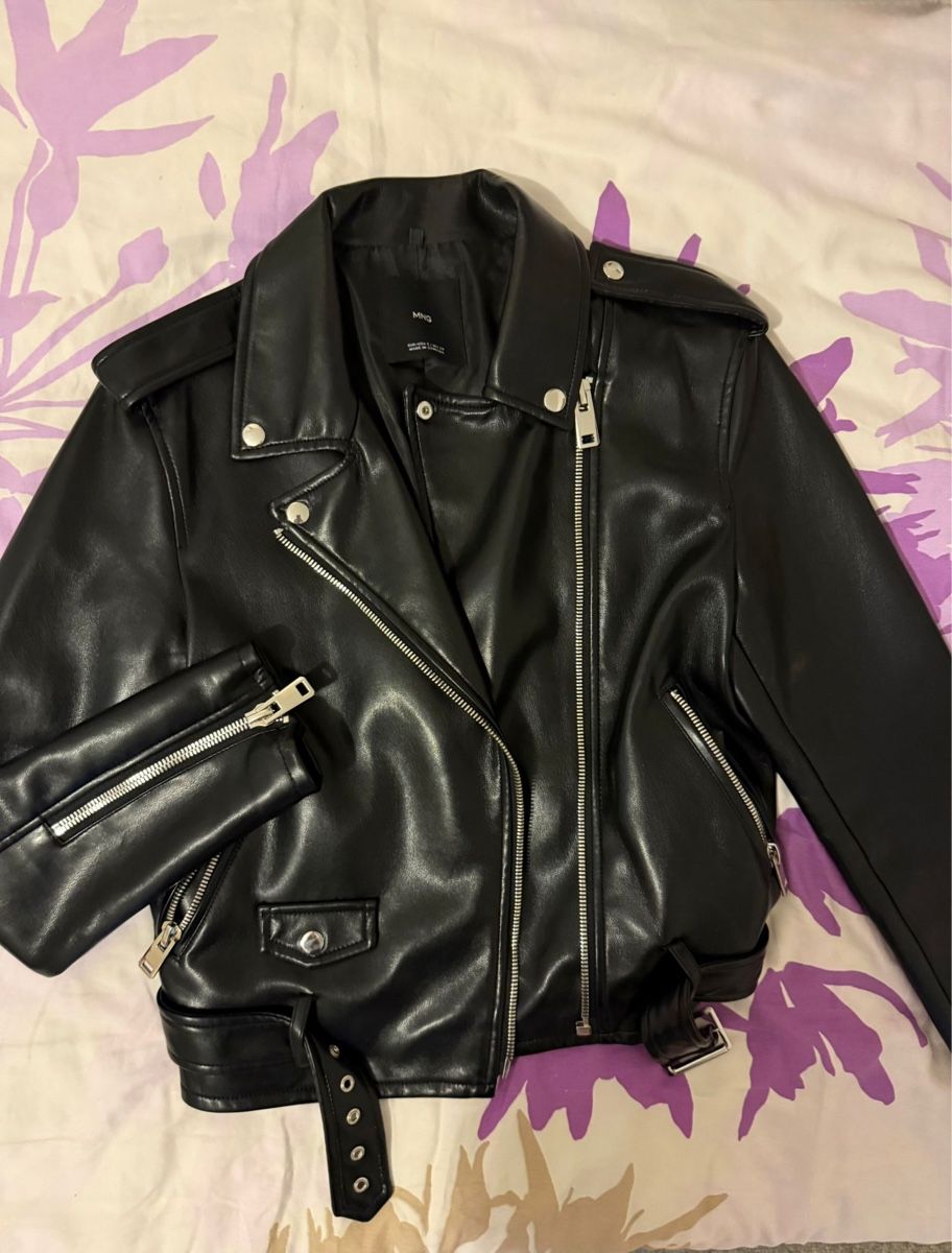 Mango Giacche: Lederjacke  – Usato da Uetikon am See venduto da Lorella.v