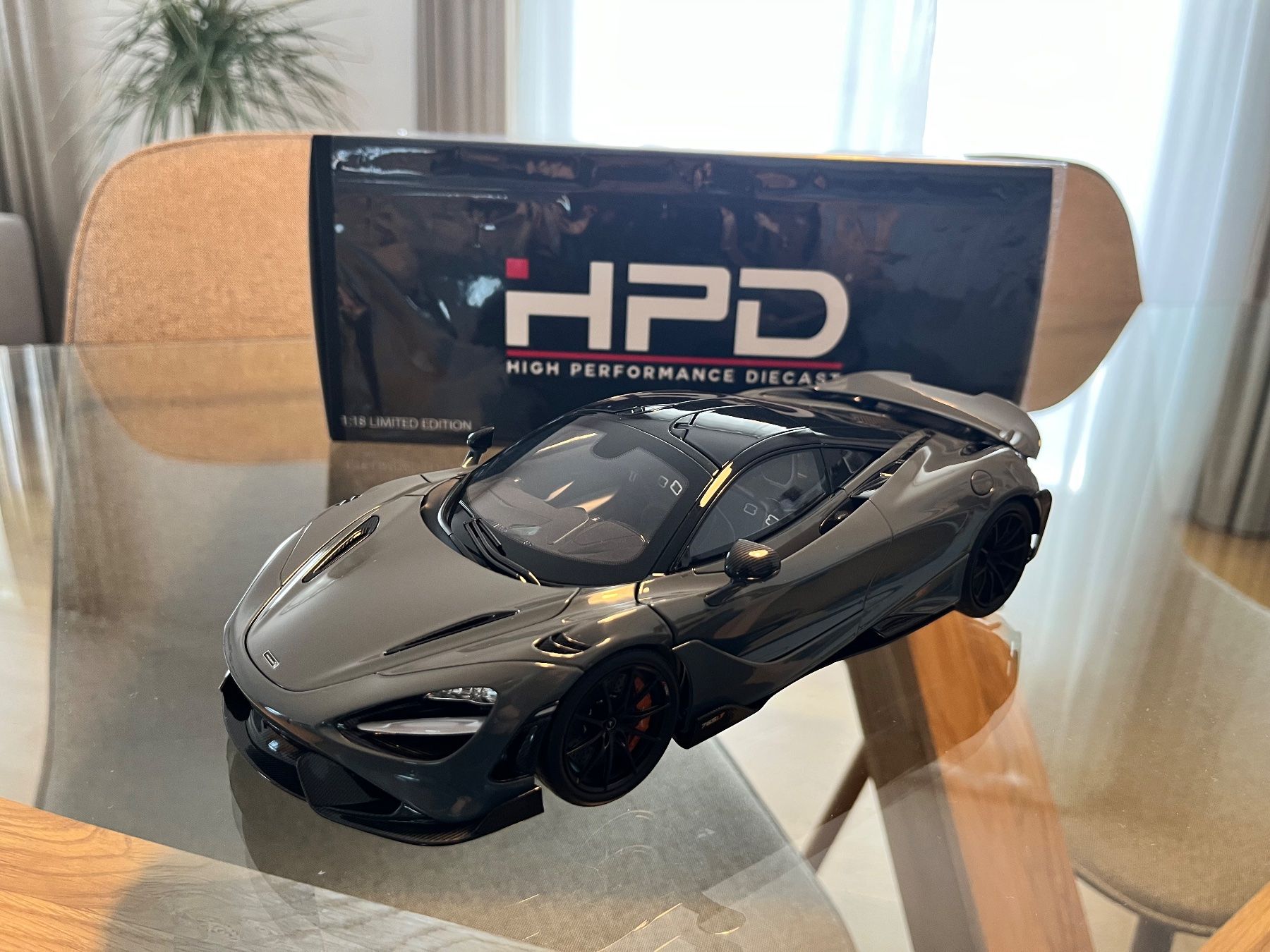 Mclaren Modellautos: 1:18 McLaren 765 LT HPD – Neu (gemäss Beschreibung) aus Kradolf von Zimi78