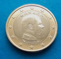 Monaco: 1 Euro 2022, SS - VZ.