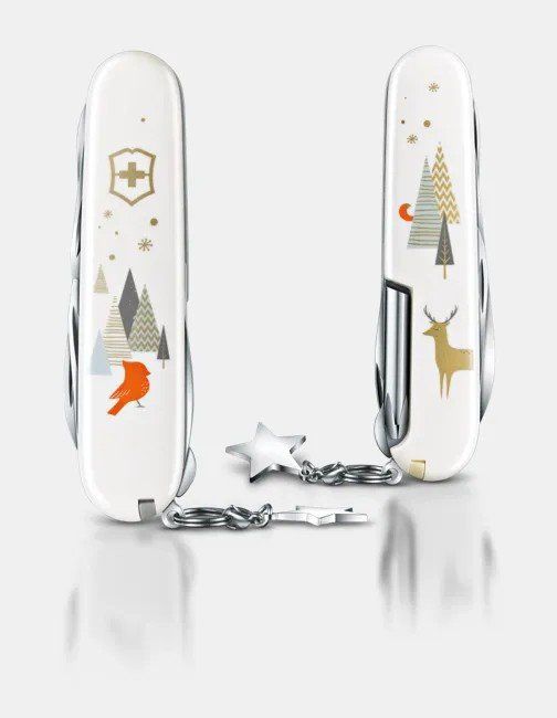 Victorinox Taschenmesser: Super Tinker Winter Magic - Special Edition 2019 – Neu und originalverpackt aus Uster von Smilas 1