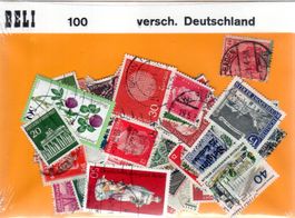 100 VERSCHIEDENE BRIEFMARKEN DEUTSCHLAND - SP26