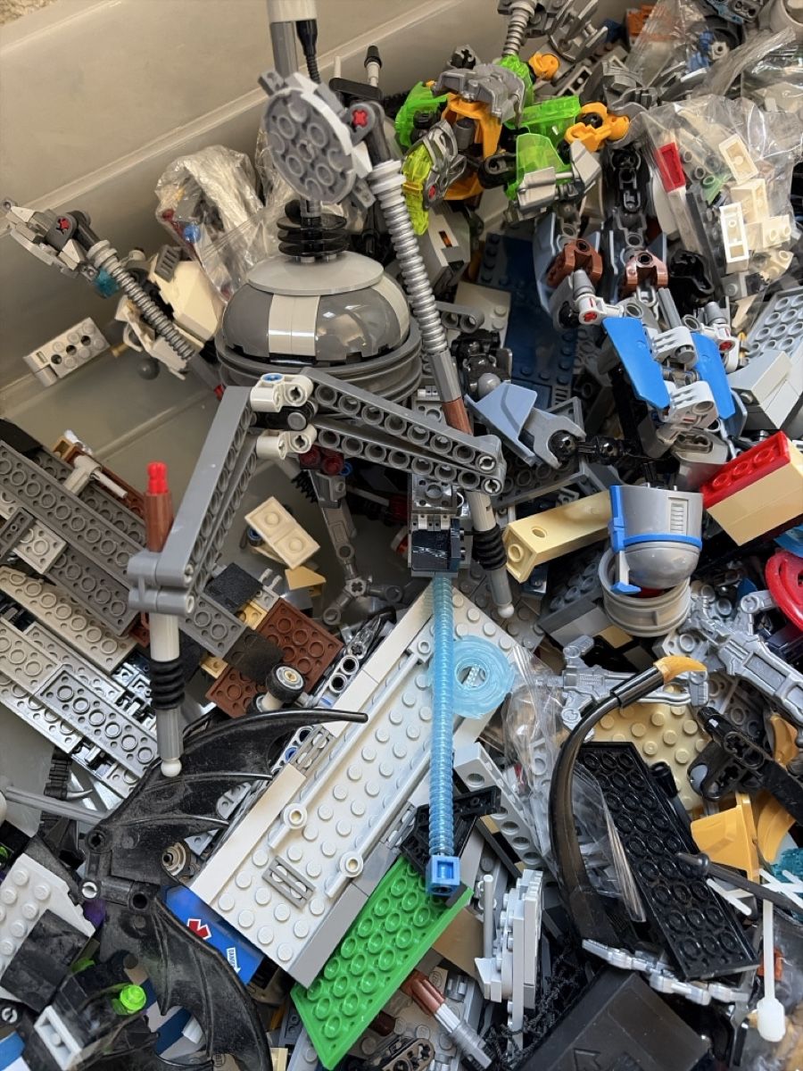 Lego Kit di costruzioni: Lego Konvolut Star Wars Sammlung .  – Usato da Wängi venduto da Tesimo 3