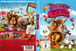 DVD - Verrücktes Madagascar