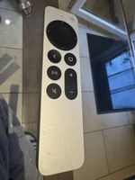 Télécommande Apple Siri Remote 2ème génération argent