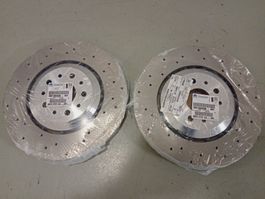 Orginal Bremsscheiben VO Alfa Romeo 4c
