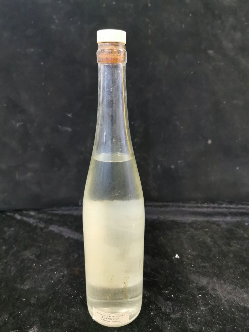 Bevande alcoliche: FRANBOISE ANCIENNE BOUTEILLE – Nuovo (secondo la descrizione) da Genève venduto da Leboucheoreilles 6
