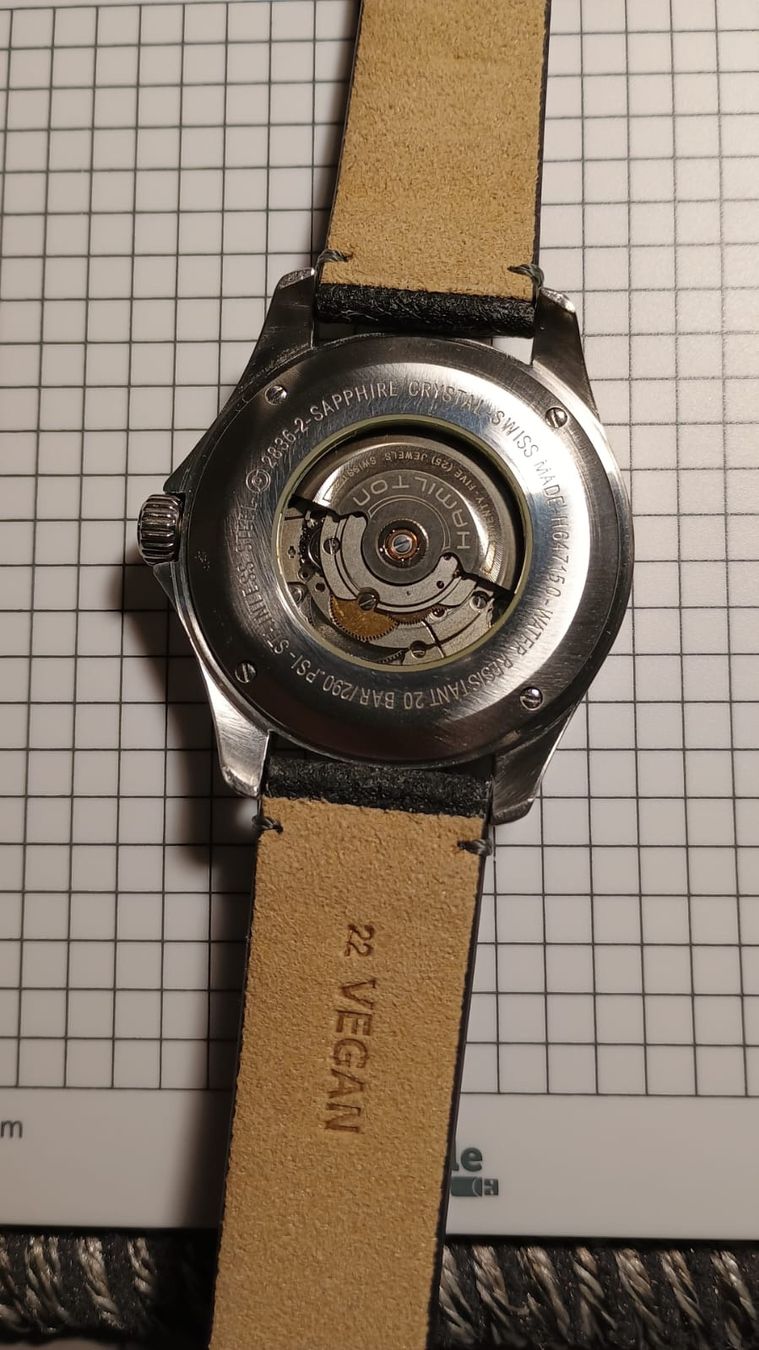 Hamilton Orologi: Hamilton Khaki Pilot Automatic 46mm Serviced! – Usato da Baar venduto da dieUhrenwerkstatt 1