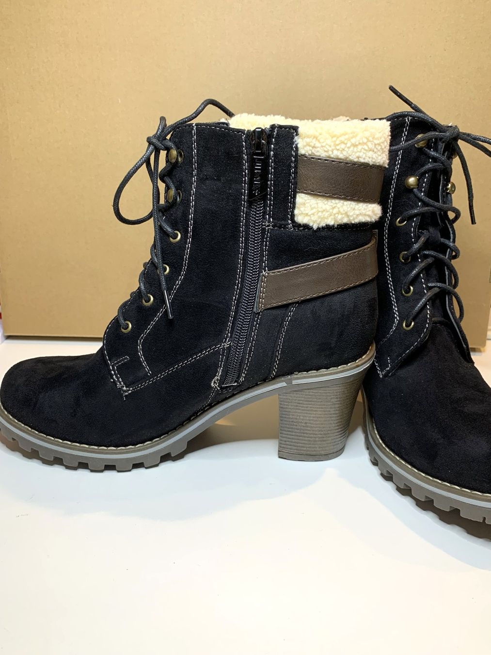Damenschuhe: Stiefeletten Gr. 40 – Neu und originalverpackt aus Wetzikon ZH von EvisStore 6