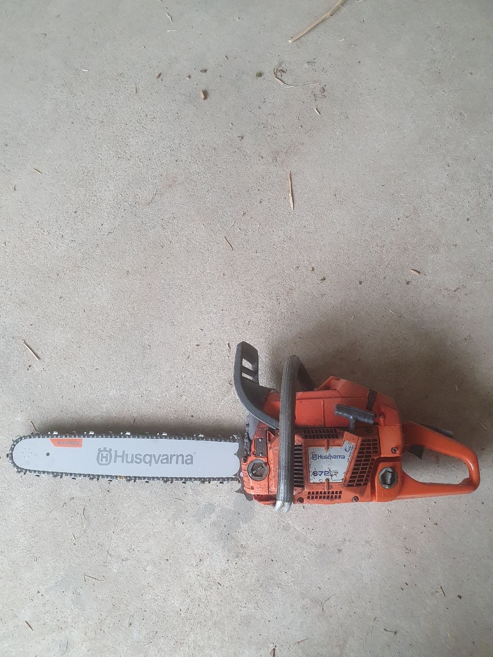 Husqvarna Seghe: Husqvarna 372 XP  – Usato da Dreien venduto da rap_br5l