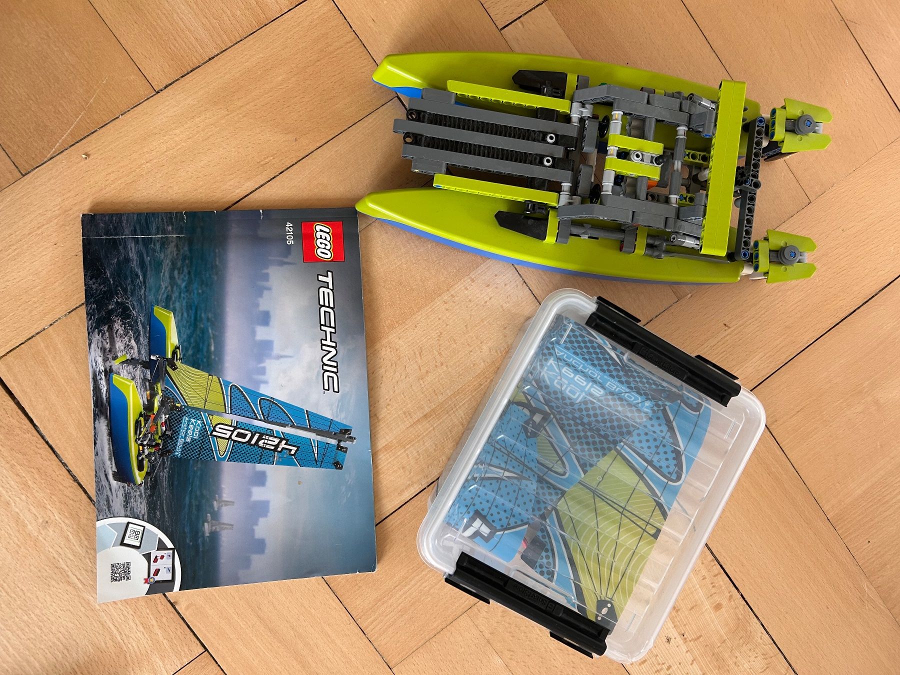 Lego Kit di costruzioni: Lego Technic 42105 – Usato da St. Gallen venduto da samuelito02 1