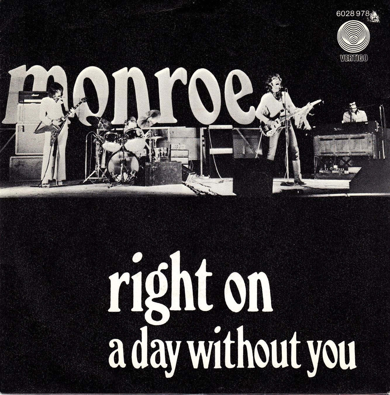 Vinyles: Monroe Vinyl Single von 1978 – D'occasion à Volketswil par Abcrecords
