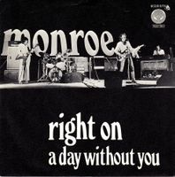 Monroe Vinyl Single von 1978