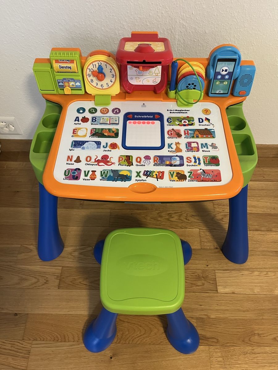 Vtech Giocattoli: Activity table – Usato da Zug venduto da clouds.go.by