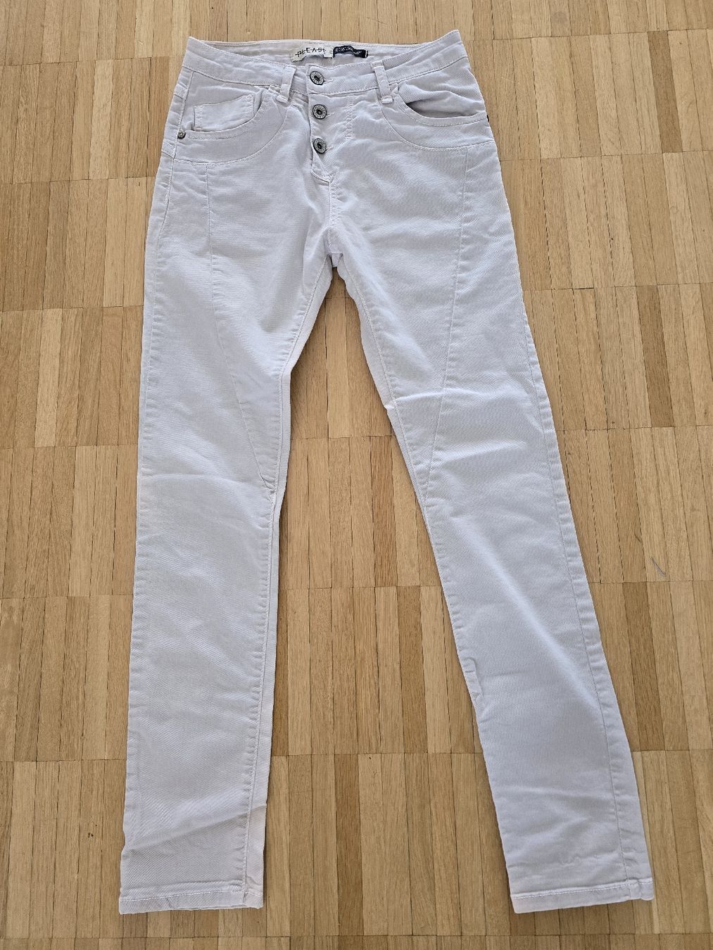 Please Jeans Jeans: Sommerliche Damen Jeans der Marke Please – Usato da Laufenburg venduto da may_r2st 2