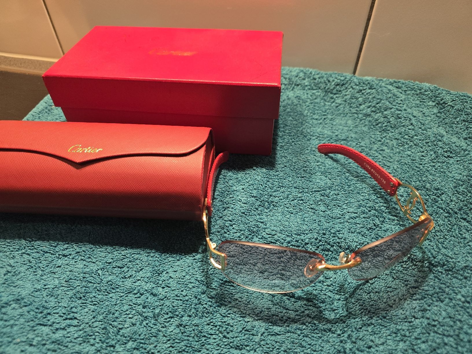 Lunettes & Verres: Cartier Brille – Neuf (Voir description) à Neuenkirch par bachforelle06