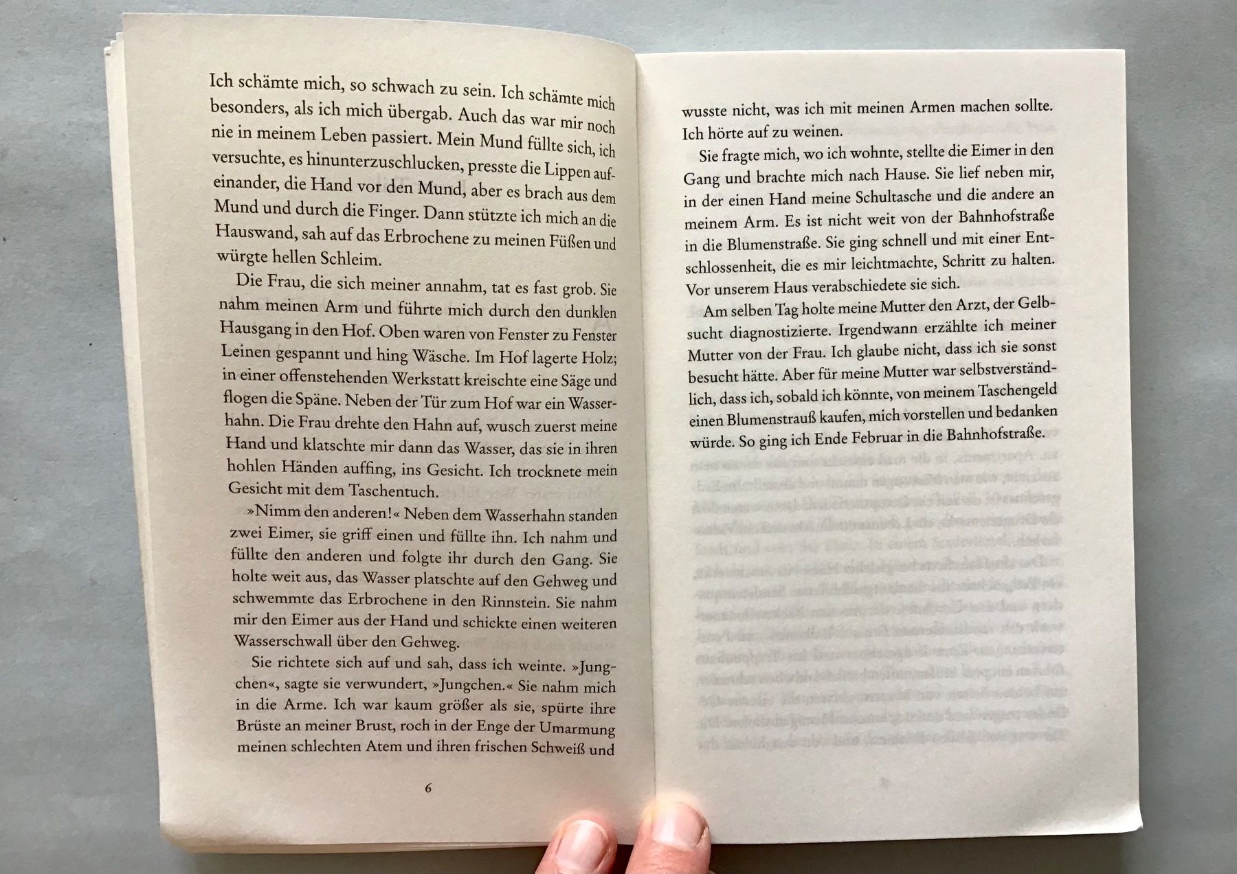 Bücher: Buch: Der Vorleser (von Bernhard Schlink) – Gebraucht aus Bubendorf von Alpenheidi 5