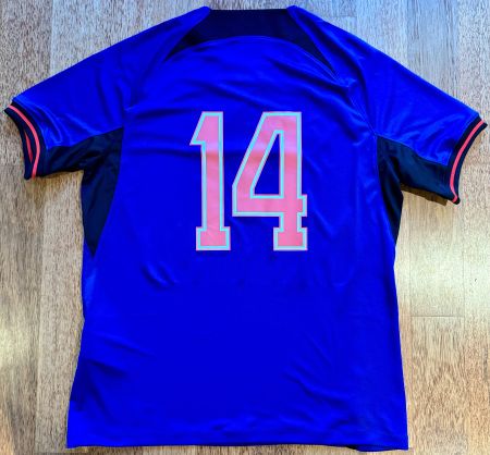 Niederlande away Shirt - 2022/23 - Spezialprint 14 (Cruyff)